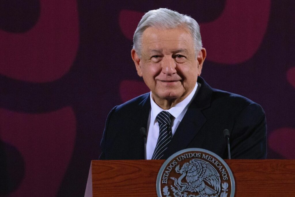 Andrés Manuel López Obrador habló sobre el asesinato niño en Tabasco. Foto: EFE