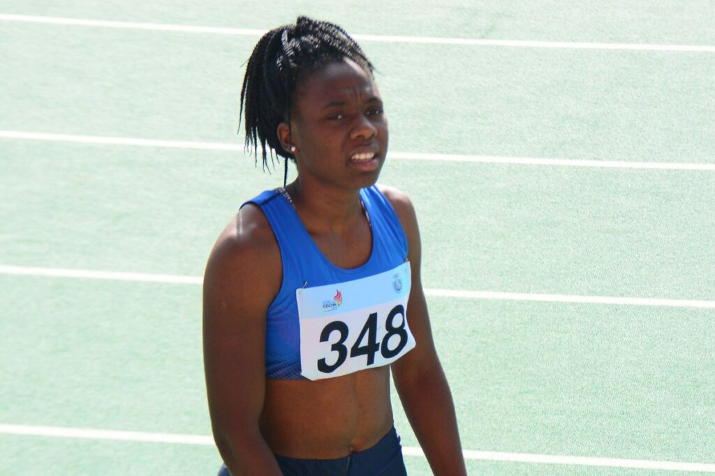 La guayaquileña Maribel Caicedo se clasificó a los Juegos Olímpicos París 2024. Foto: COE