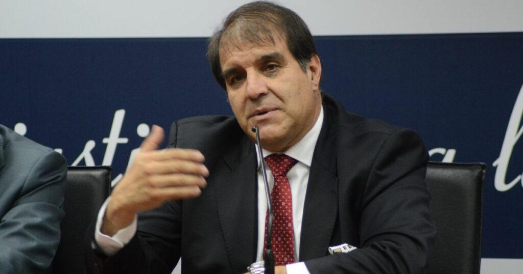 El presidente del Consejo de la Judicatura, Álvaro Román, es uno de los que sería reemplazado en la reestructuración parcial del Consejo de la Judicatura.