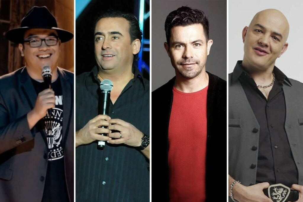 Cuatro genios de la comedia visitarán Ecuador. Foto. Facebook