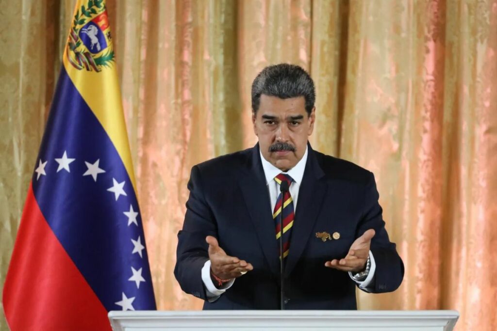 Fotografía de archivo cedida por Prensa de Miraflores donde se observa al presidente de Venezuela, Nicolás Maduro.