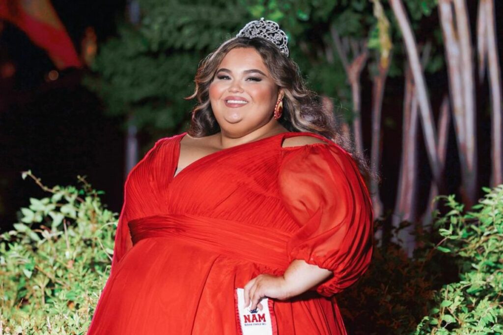 Miss Alabama fue humillada por cibernautas. Foto: Instagram