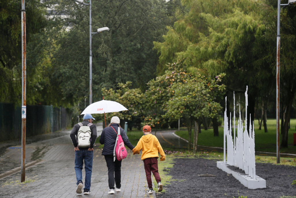 El Inamhi pronosticó lluvias y alta radiación para este fin de semana en Quito. Foto: Archivo EL COMERCIO.