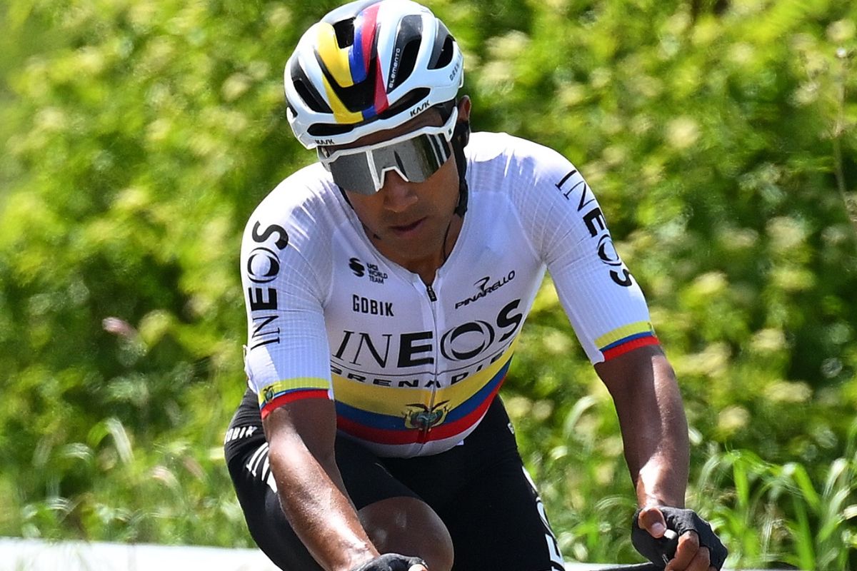 Jhonatan Narváez está compitiendo en el Tour de Eslovenia 2024.