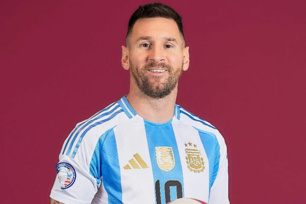 Lionel Messi logró un nuevo récord en la Copa América.