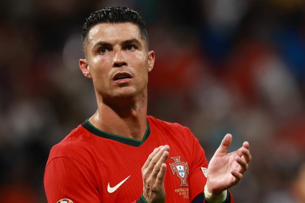Cristiano Ronaldo es el líder de Portugal en la Eurocopa 2024.