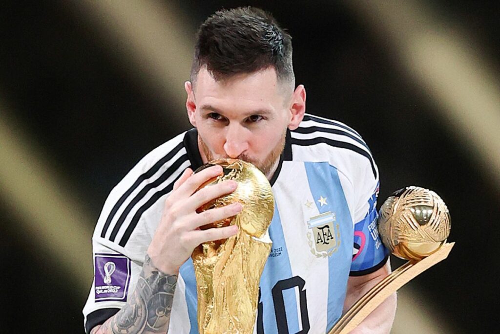 Lionel Messi, capitán de la Selección de Argentina, cumplió 37 años.