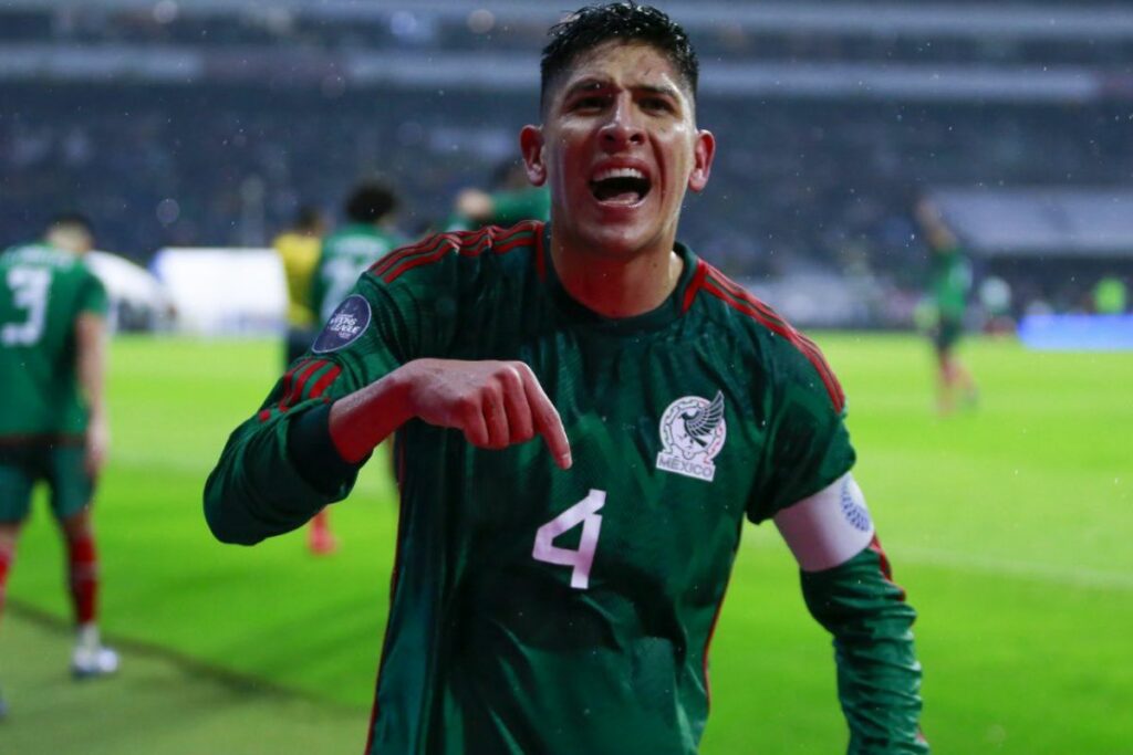 Edson Álvarez, capitán de la Selección de México, no jugará contra Ecuador en la Copa América 2024.