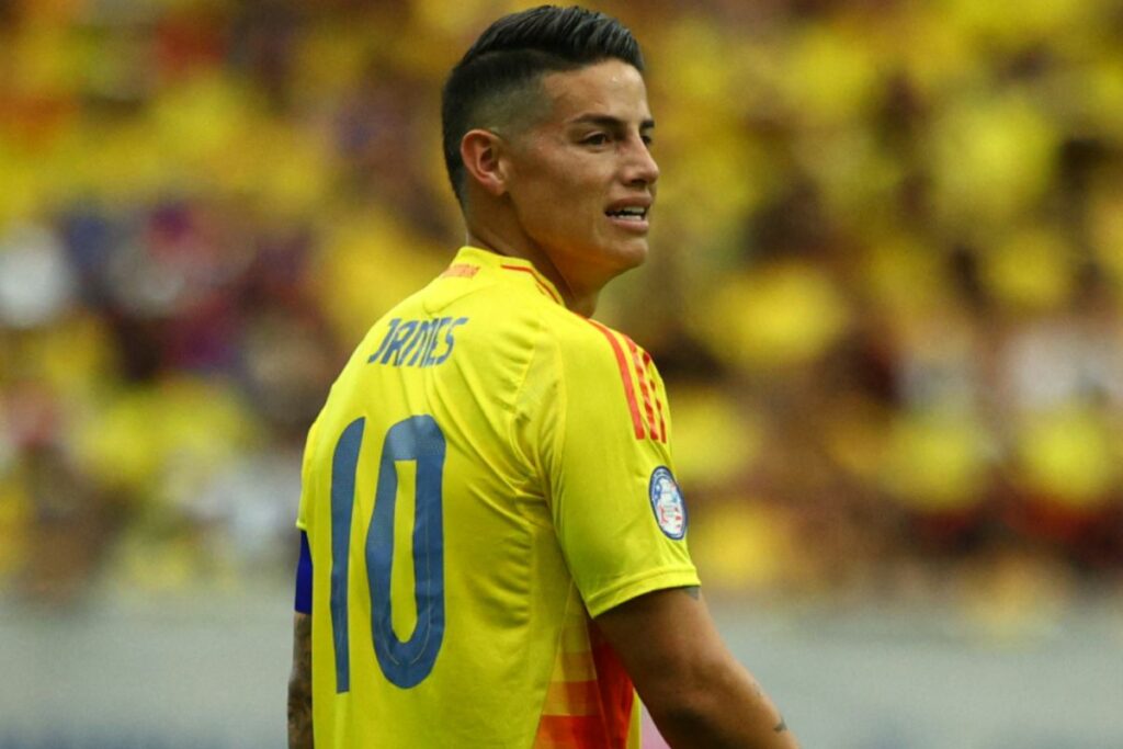 James Rodríguez fue la figura de la Selección de Colombia en la victoria sobre Paraguay por la Copa América 2024.