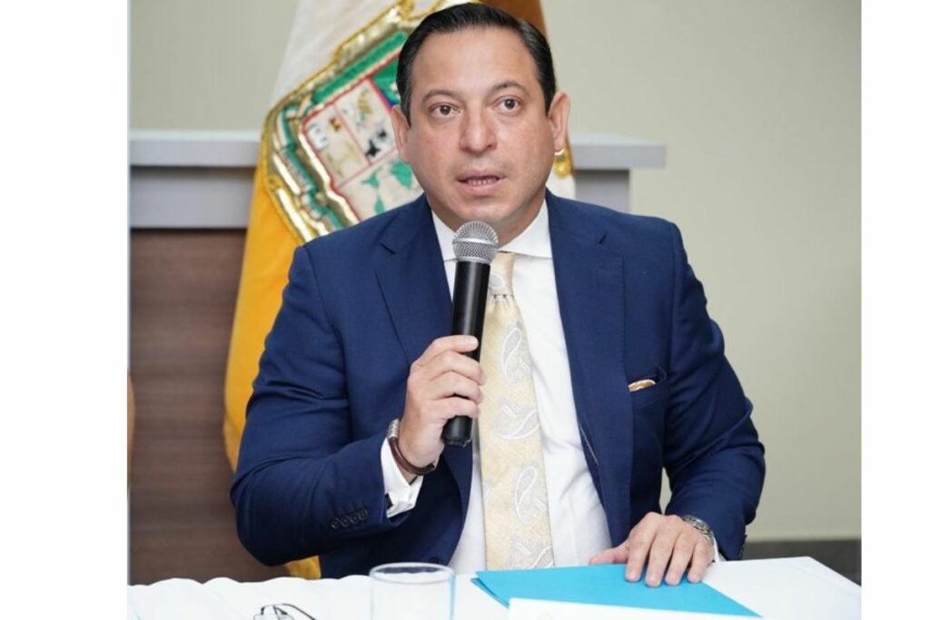 Xavier Muñoz, exvocal del Consejo de la Judicatura, procesado en el caso Independencia Judicial.