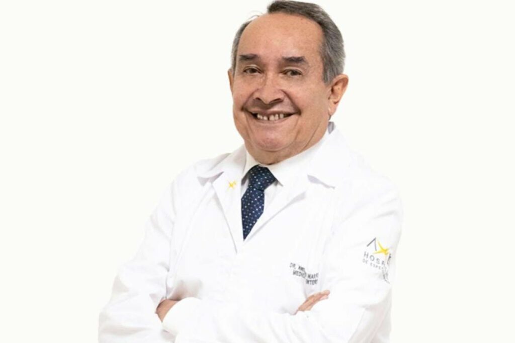 El nuevo Ministro de Salud, Antonio Naranjo, fue designado el martes 18 de junio de 2024, por el presidente Daniel Noboa.