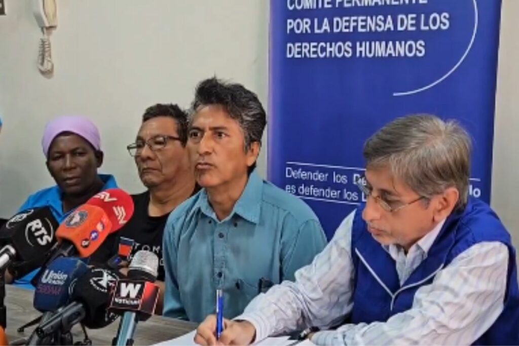 Los comuneros de Bajada de Chanduy, en Santa Elena, se oponen a la construcción de la nueva cárcel.