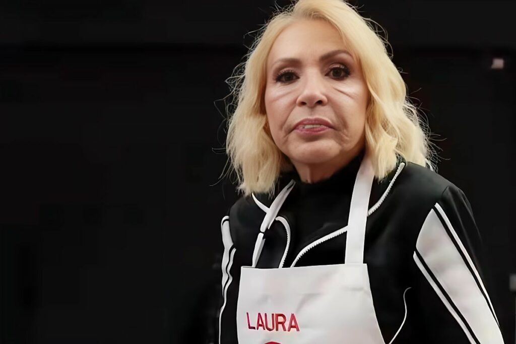 Laura Bozzo, presentadora de TV de origen peruano, participó en Master Chef México.
