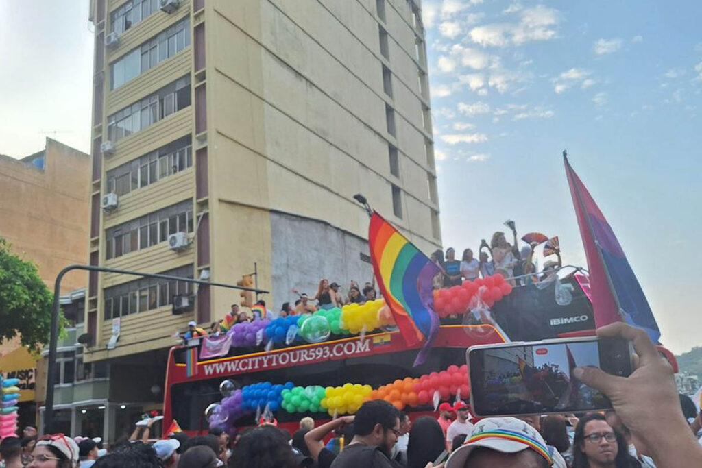 El Pride Fest Guayaquil 2024 cuenta con el respaldo de diversas entidades gubernamentales. Foto Ig @elizabethpalaciosb
