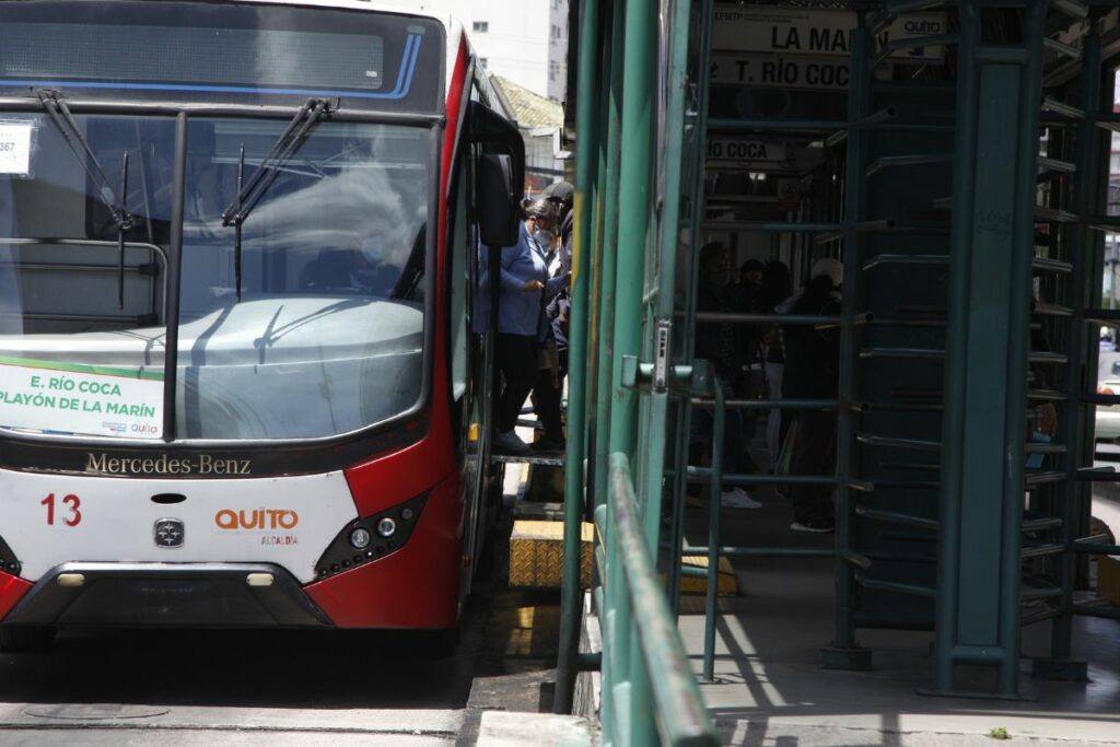 El Secretario de Movilidad habló sobre la tarifa integrada del transporte público de Quito