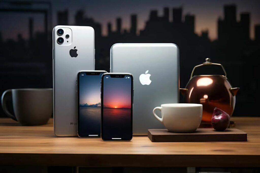 Apple, bajo el liderazgo de Jobs, lanzó productos icónicos como el iMac, el iPod y el iPhone. Foto: Freepik.