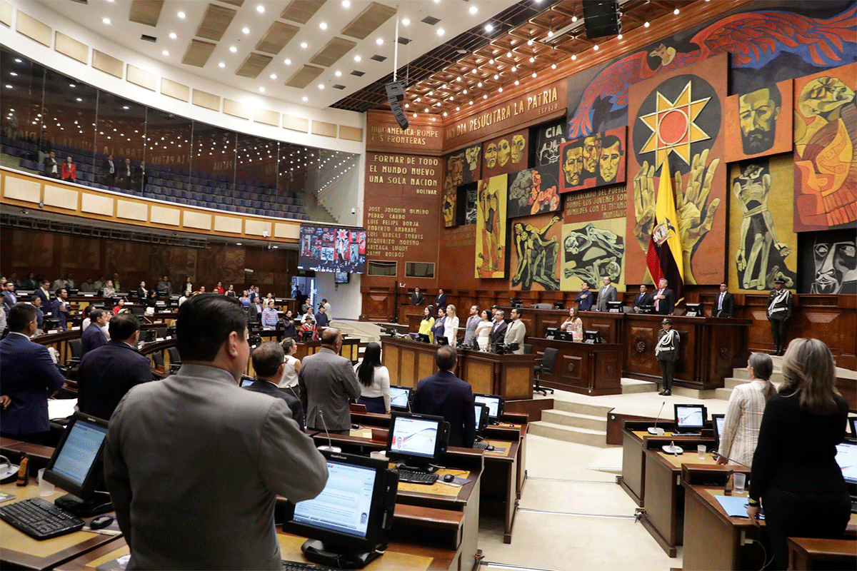 El Pleno de la Asamblea en la sesión 934 el pasado 13 de junio de 2024.