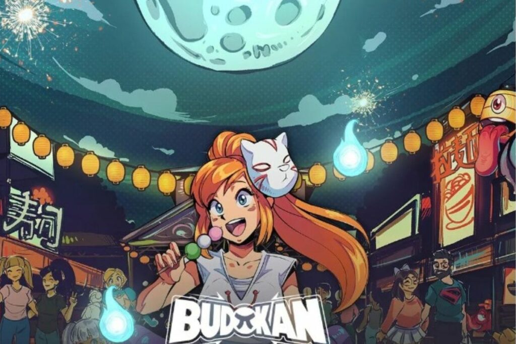 Afiche del Budokan 2024 compartido en redes sociales.