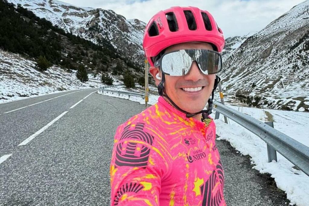 Richard Carapaz, del EF Education-EasyPost, compite en Suiza antes de llegar al Tour de Francia.