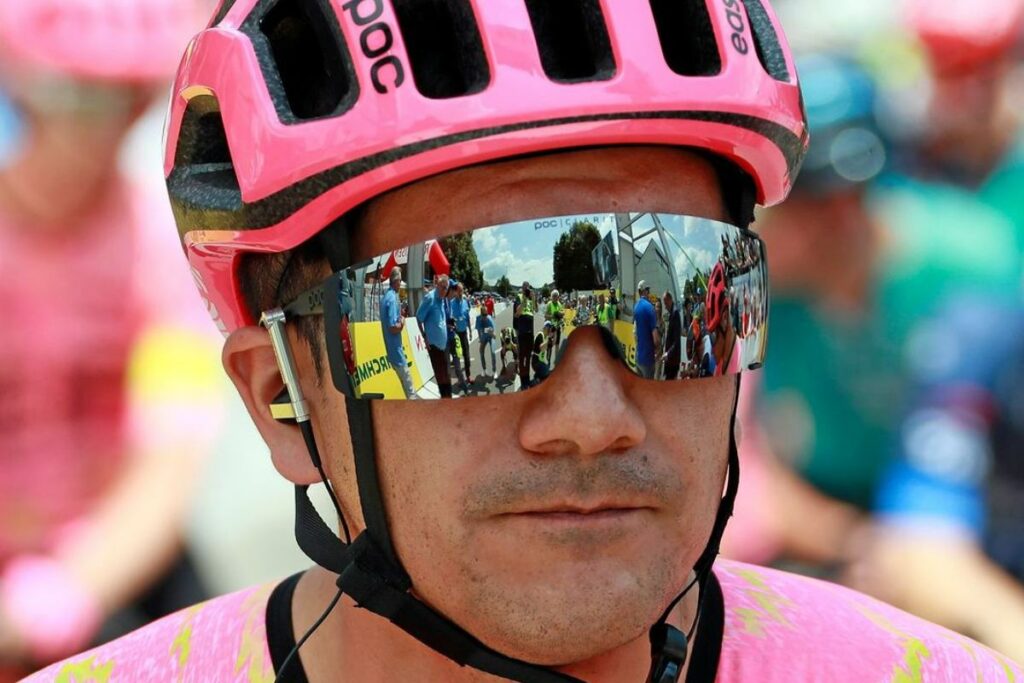 El ecuatoriano Richard Carapaz competirá en el Tour de Francia 2024.