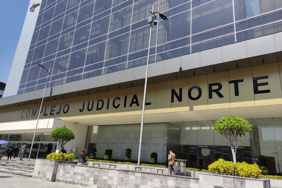 El testimonio de Hugo L. se realizó en el Complejo Judicial Norte de Quito