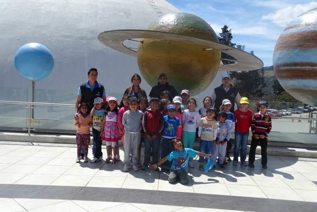 Aventuras educativas y artísticas para todas las edades estas vacaciones en la ciudad. Foto: Cortesía Observatorio Astronómico de Quito.