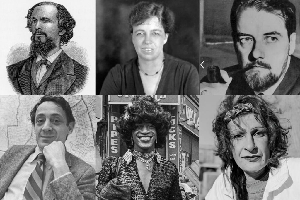 Íconos de la lucha LGBTI: Personalidades históricas y contemporáneas que han luchado por la igualdad. Foto: Captura de pantalla.