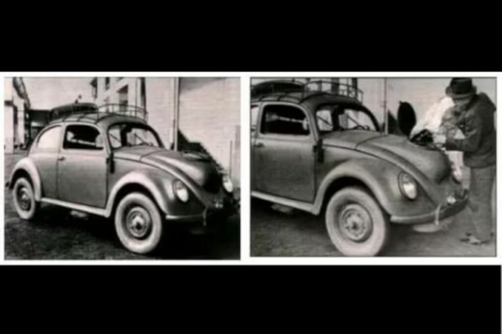 Dueños de Volkswagen adaptaron motores a vapor en sus 'Pichirilos' tras la posguerra de 1945. Foto: www.lanacion.com.ar.