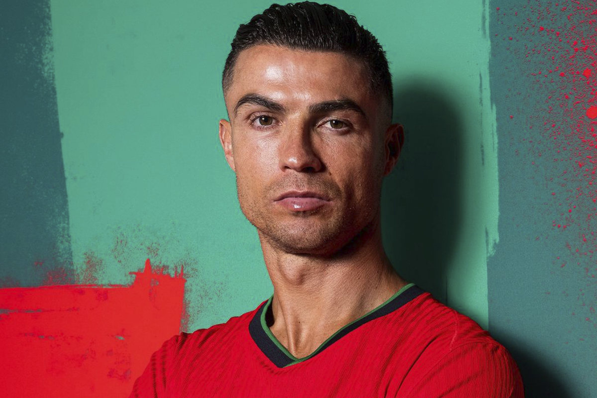 Cristiano Ronaldo es una de las estrellas de la Eurocopa 2024.