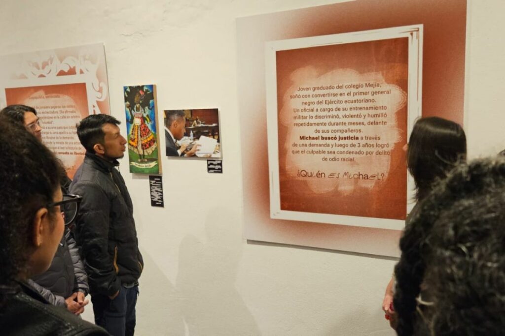 La exposición, inaugurada desde finales de 2023, rescata los silencios y personajes omitidos por la historia oficial. Foto: Cortesía Museo del Carmen Alto.