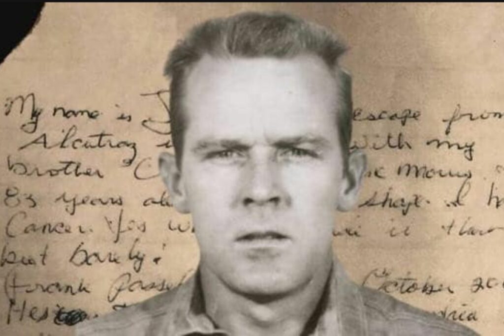 La carta que desafía el mito: Escrita por John Anglin, presunto fugitivo de Alcatraz, revivió el enigma de la fuga. Foto: www.abc.es.