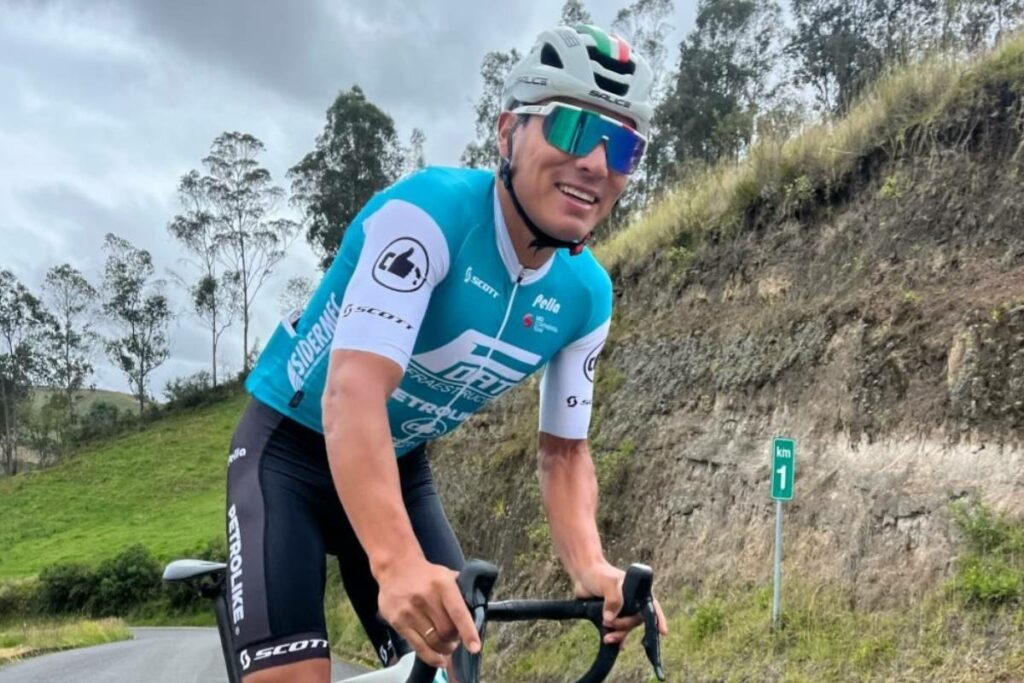 El ecuatoriano Jonathan Caicedo competirá en la Vuelta a Colombia 2024