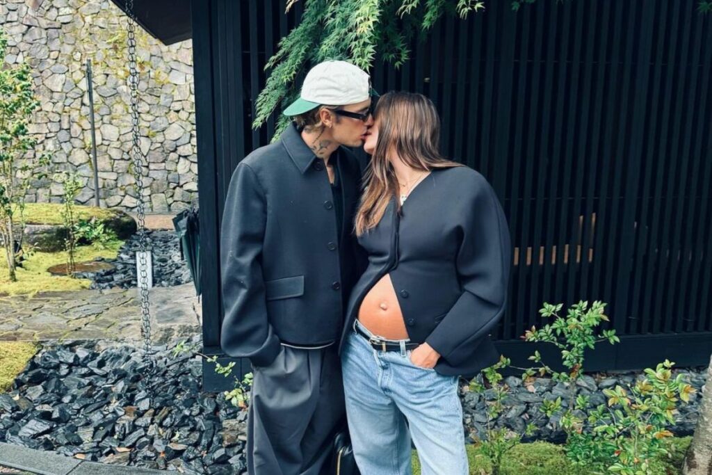La esposa de Justin Bieber está embarazada en 2024. Foto: Instagram