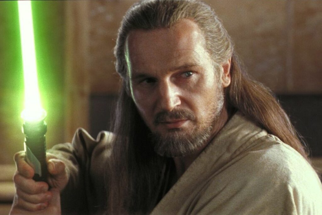 Liam Neeson, actor irlandés de destacada versatilidad, ha brillado en películas como 'Star Wars'. Foto: IMDb.