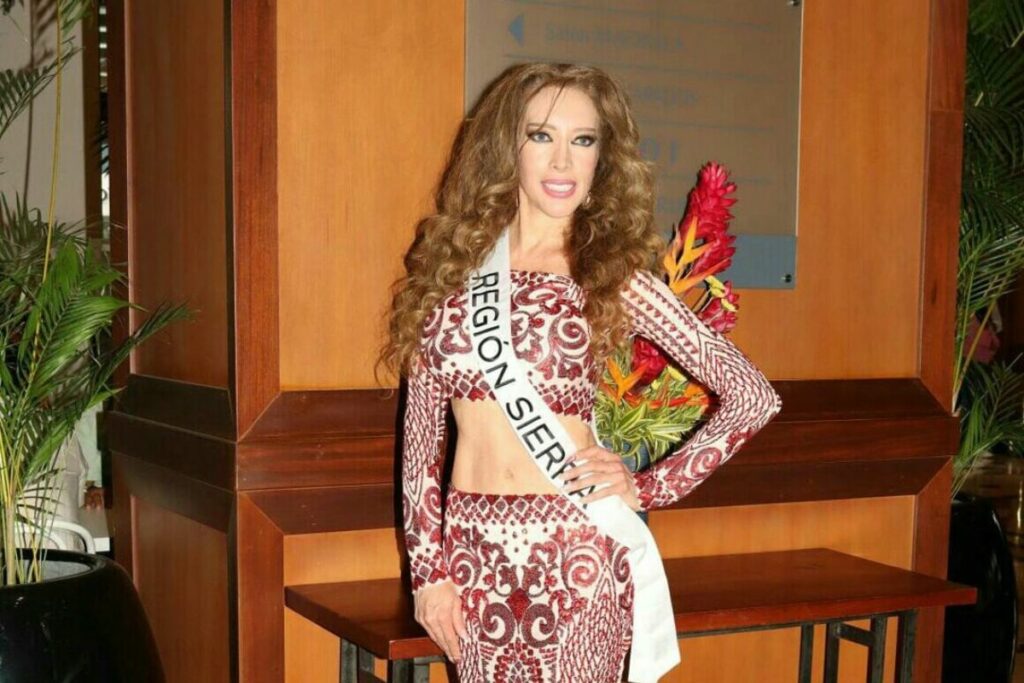 Yajaira Quizhpi es candidata a Miss Universe Ecuador 2024. Foto: Instagram