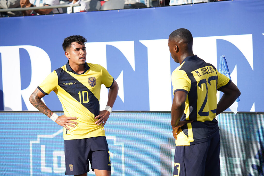 La Selección de Ecuador debuta en su primer partido de la Copa América frente a Venezuela.