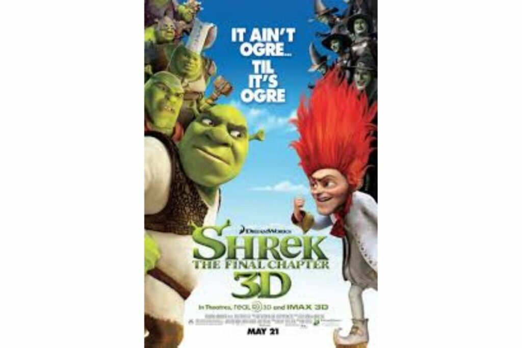 Afiche de la película 'Shrek para siempre'. Foto: IMDB