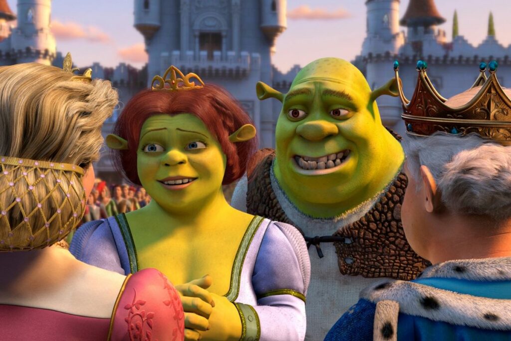 Escena de 'Shrek 2'. Foto: IMDB