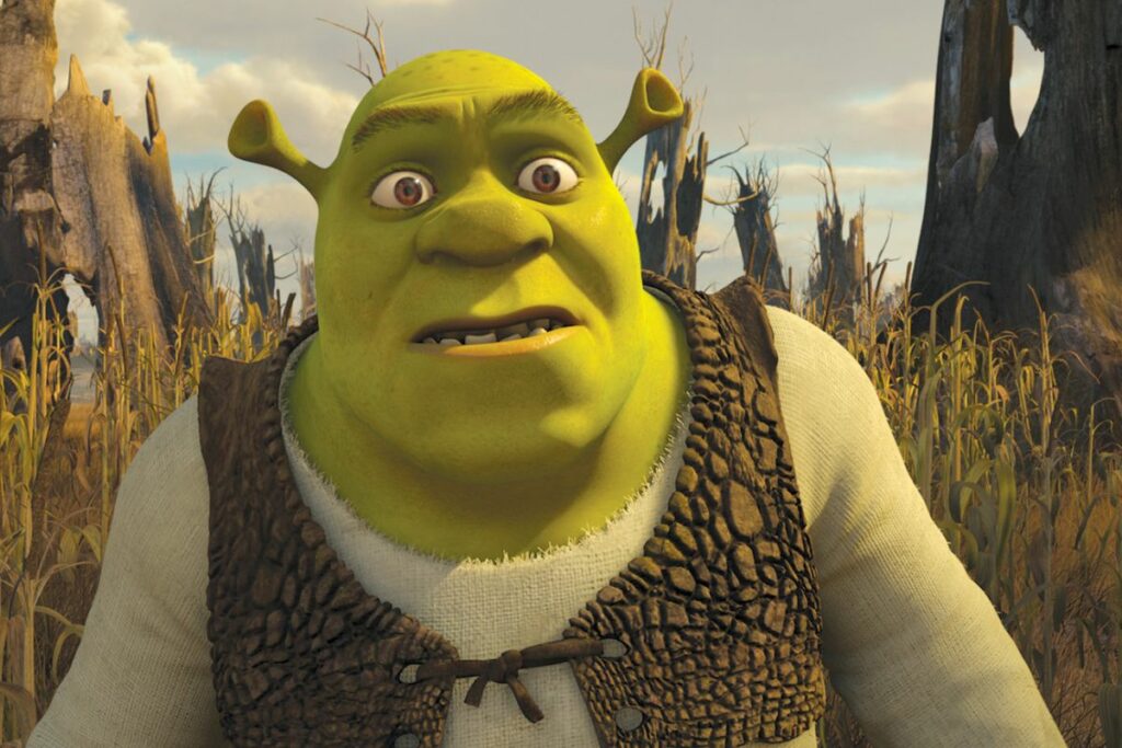 El personaje de Shrek apareción por primera vez en 2001. Foto: IMDB