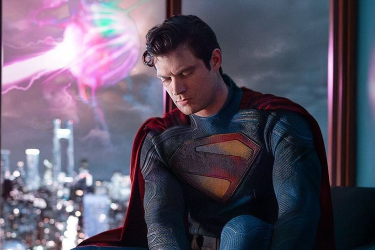 Imagen de la nueva película de Superman. Foto: IMDB