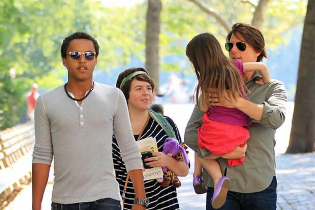 Tom Cruise es padre de tres hijos. Foto: Pinterest