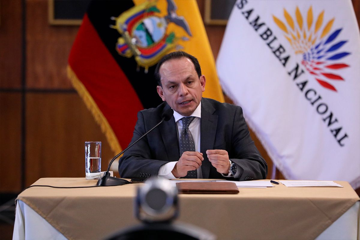 Este 1 de julio de 2024, se realizó la posesión del Defensor Público de Ecuador: