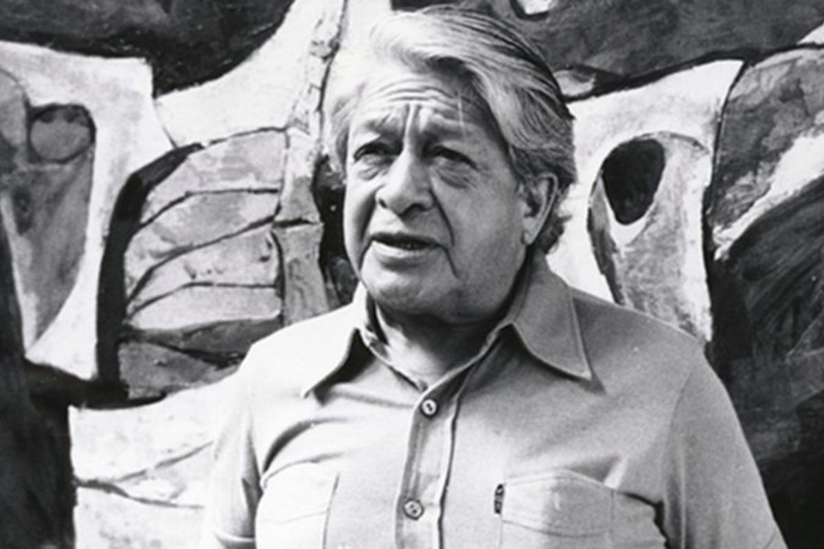 El pintor ecuatoriano Oswaldo Guayasamin murió un 10 de marzo de 1999. Foto: Facebook Fundación Oswaldo Guayasamín