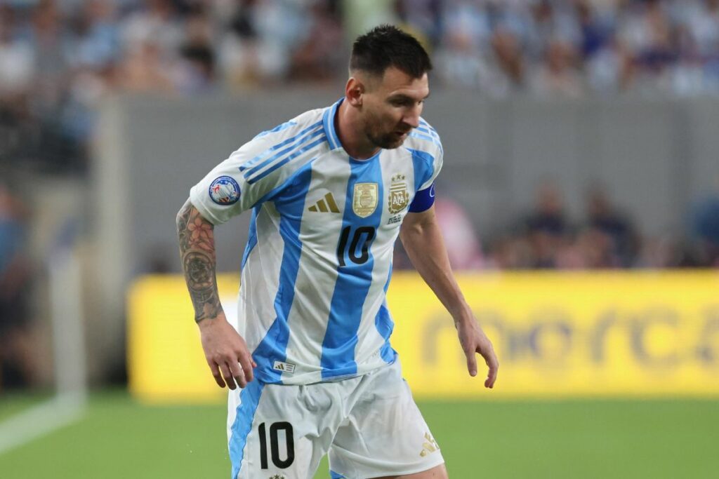 Lionel Messi, capitán de la Selección de Argentina, jugará contra la Selección de Ecuador en la Copa América 2024.