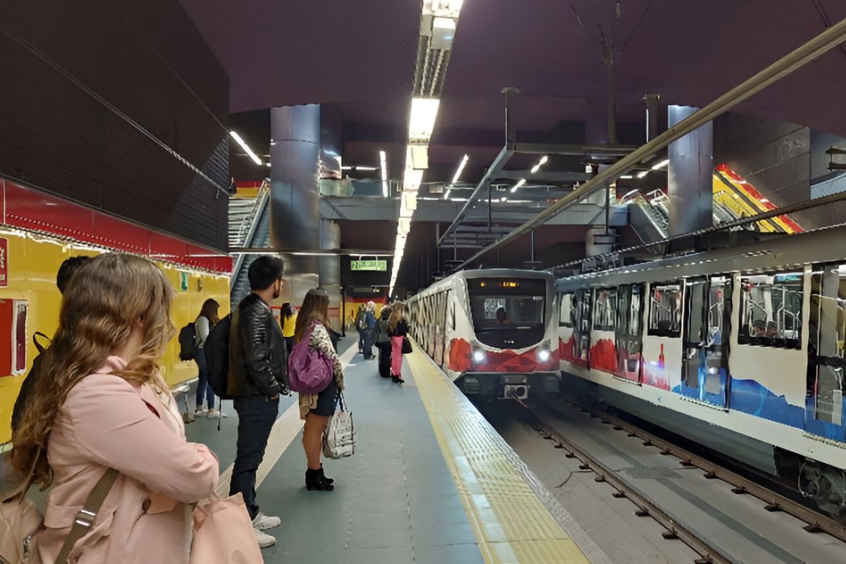 El Metro de Quito cuenta con un contrato de mantenimiento desde junio de 2024. Foto: Cortesía.