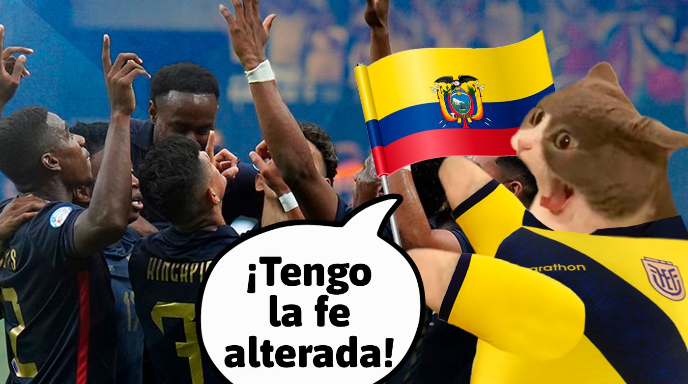 Michimercio tiene fe a la Selección de Ecuador