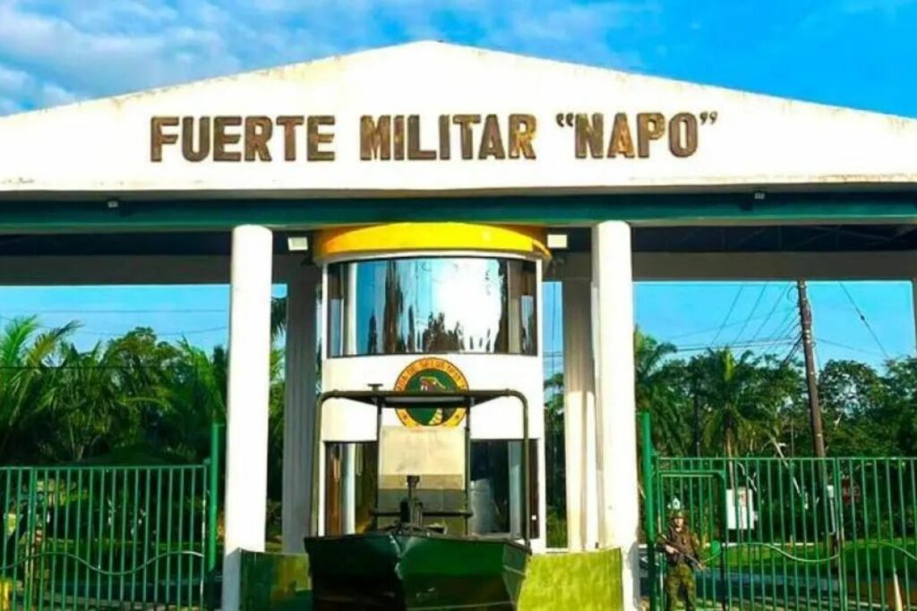 El suceso ocurrió el pasado fin de semana en el Fuerte Napo, en Orellana.