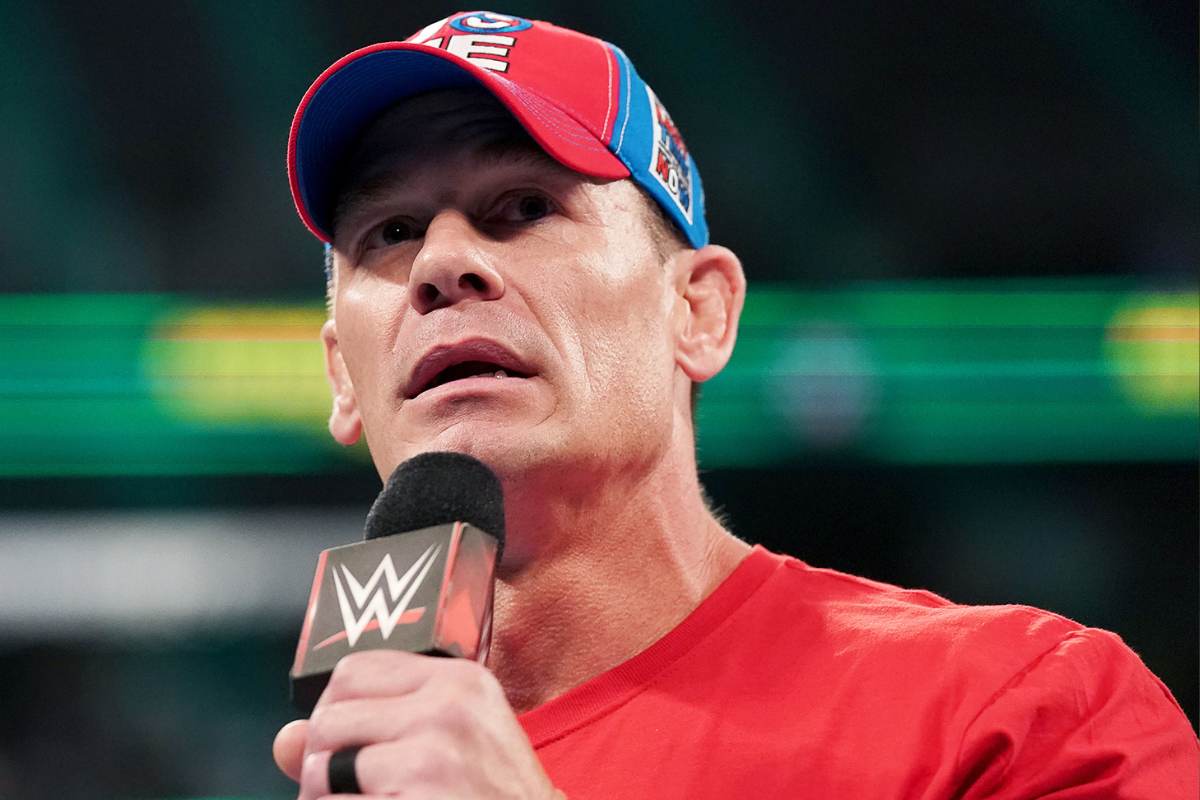 John Cena anunció que se retirará de la WWE. Lo hizo durante un evento en vivo.