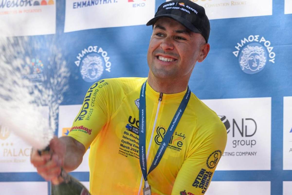 El ciclista noruego André Drege falleció tras una caída en el Tour de Austria.