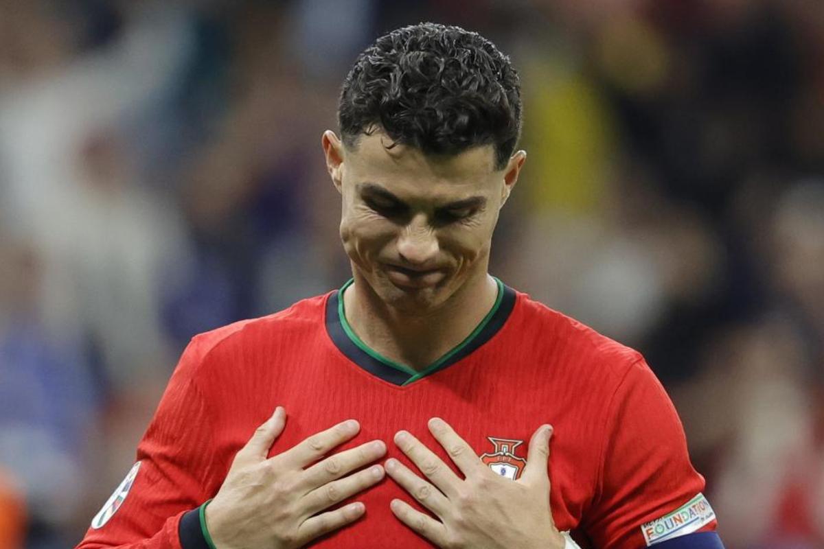 Cristiano Ronaldo, estrella de la selección de Portugal que se medirá ante Francia en la Eurocopa 2024.
